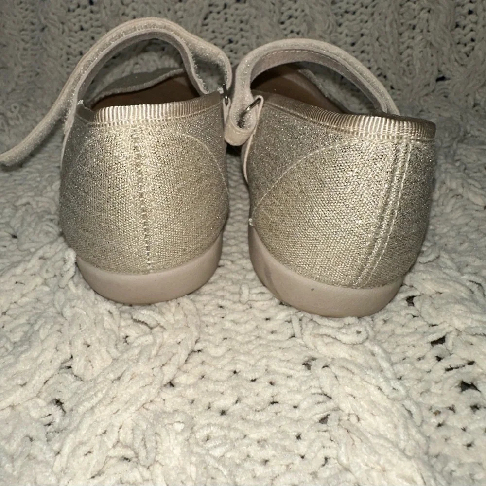Childrenchic Cassie Mary Jane Sparkly Gold Dress Shoes EU 31/US 13.5